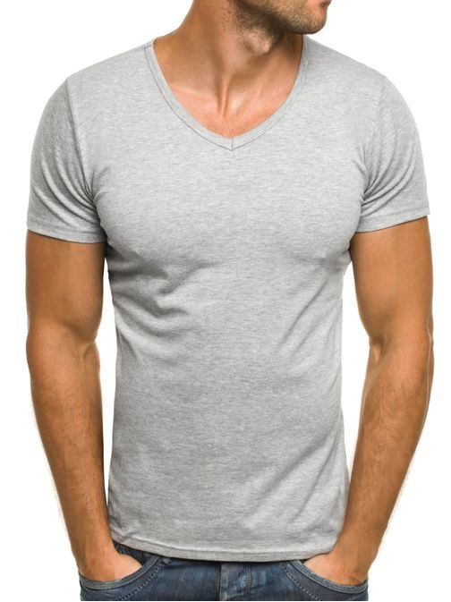 Univerzálne sivé tričko J.STYLE 712007