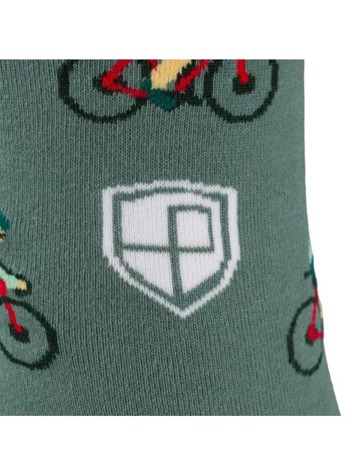 Set farebných ponožiek cyklistika UNI veľkosť