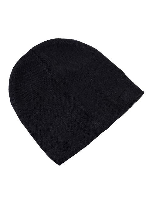 Jednoduchá čierna čiapka A017