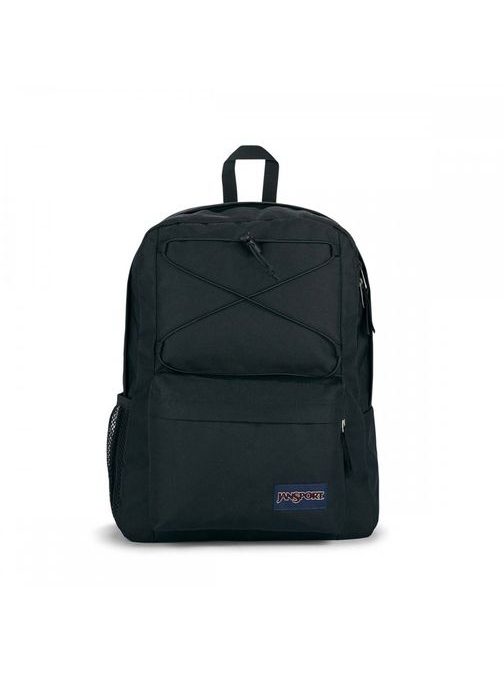 Štýlový čierny ruksak Jansport Flex