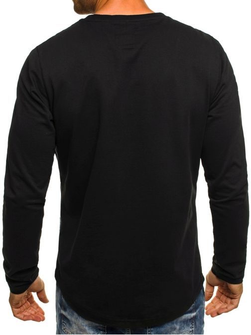 Kárované čierno-nebeské tričko  ATHLETIC 754