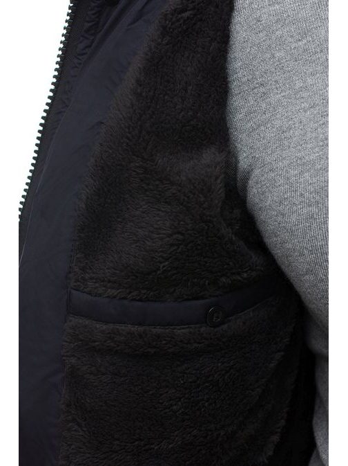 Prešívaná zateplená zimná bunda v granátovej farbe J.STYLE 3042