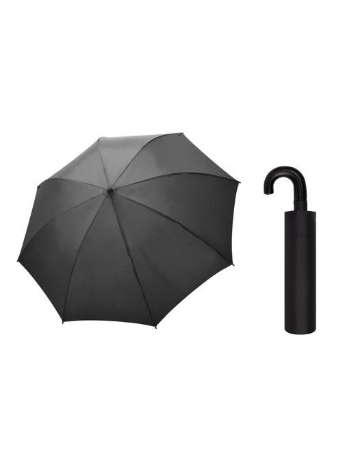 Exkluzívny čierny pánsky dáždnik
