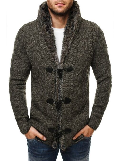 Béžový sveter na zimu 18071