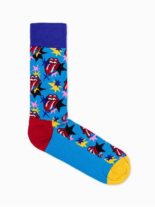 Modré ponožky Rock and roll U88