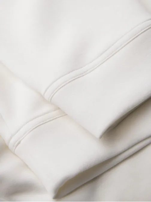 Trendy tepláky pre mužov biele V2 OM-PASK-0223