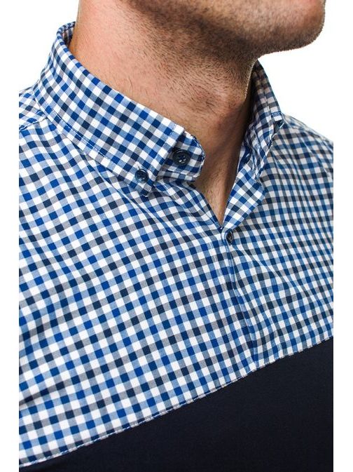 Granátové tričko s dlhým rukávom 534