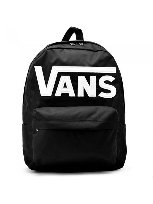 Krásny čierny ruksak M Old Skool II Backpack Black/White