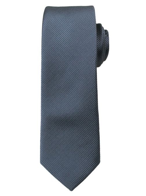 Šedá vzorovaná pánska kravata