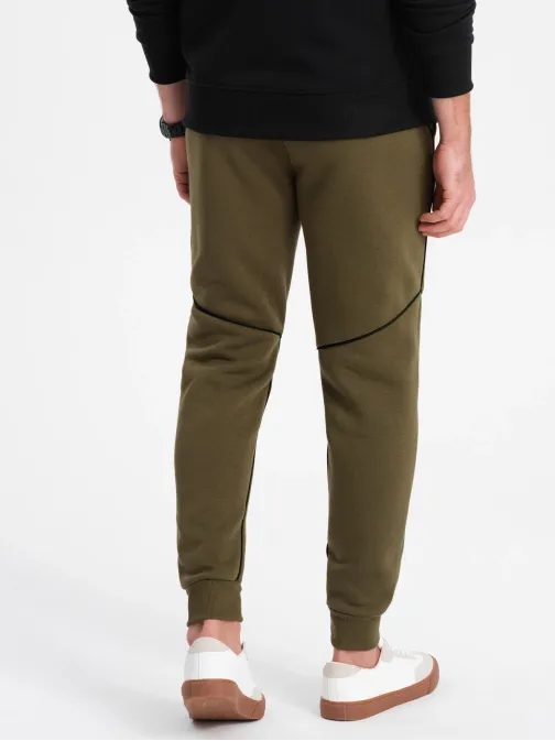 Orignálne khaki tepláky V4-22FW-001