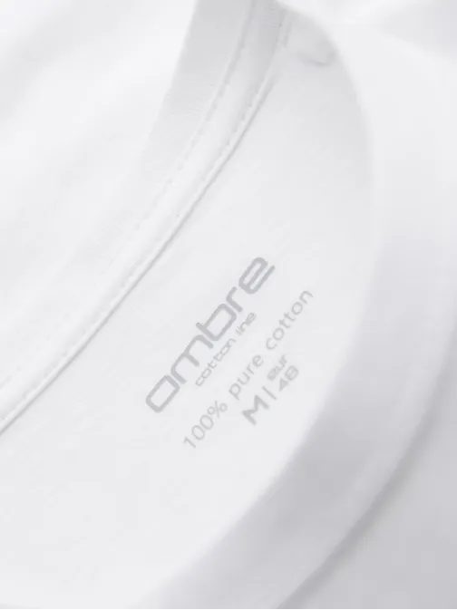 Trojbalenie mix tričiek červená/biela/čierna V6 TSBS-0268