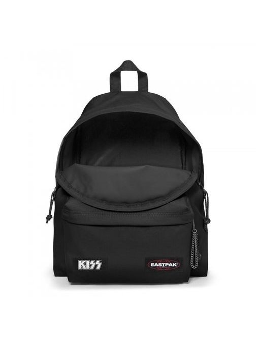 Limitovaný čierny ruksak Eastpak Kiss Brand