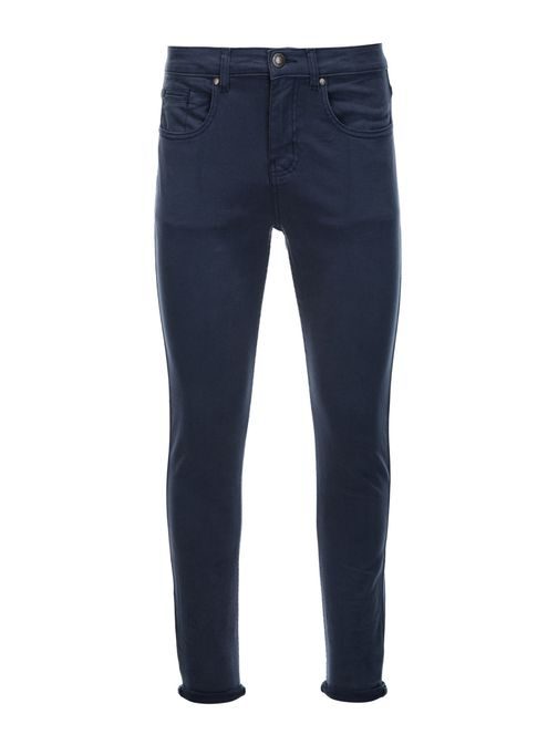Granátové chinos nohavice P1059