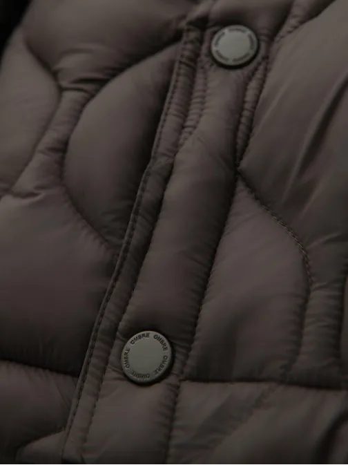 Módna khaki pánska prechodná bunda V3 JALP-0215