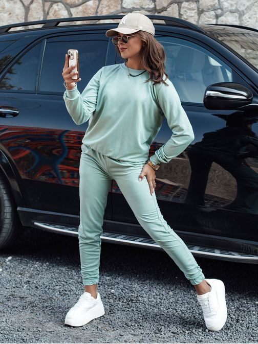 Dámska tepláková súprava mätová MILIAN