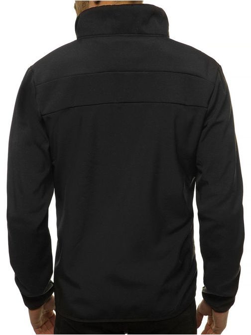 Softshell bunda v čiernej farbe JS/KS2185Z