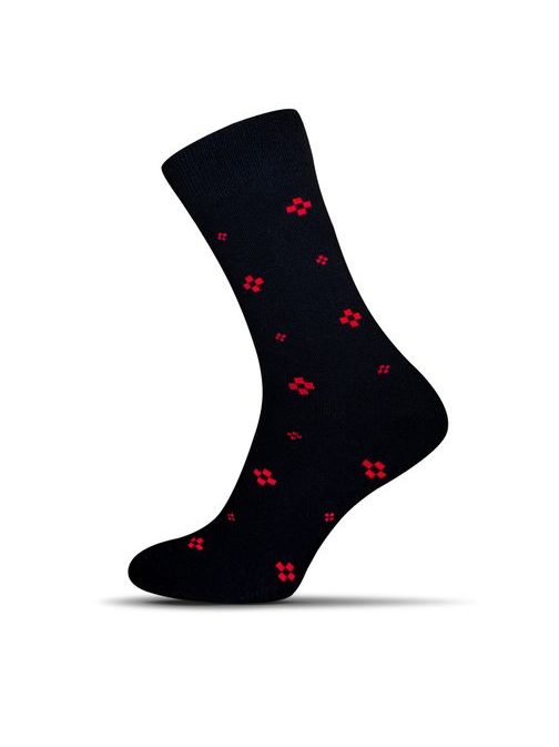 Dizajnové ponožky so štvorčekmi