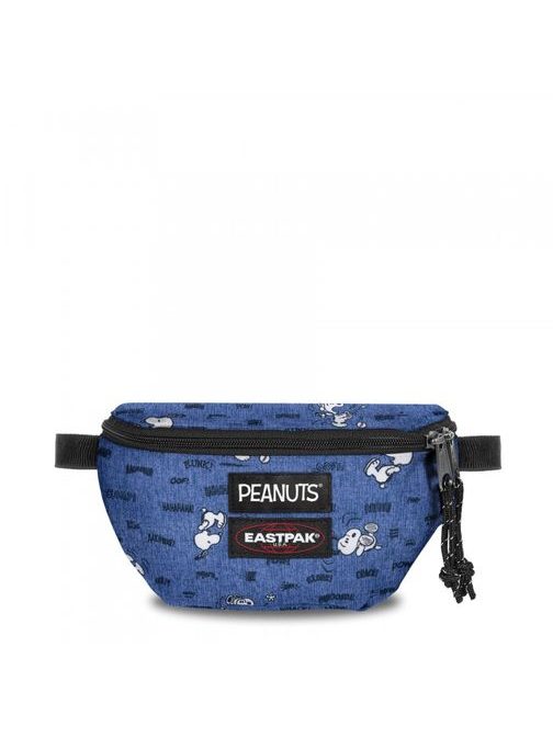 Limitovaná modro-fialová ľadvinka Eastpak Peanuts Snoopy