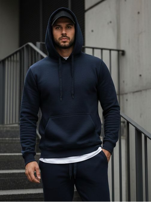 Perfektná mikina v granátovej farbe