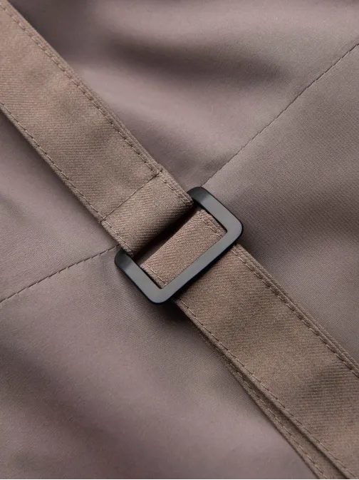 Trendy béžová elegantná vesta V2 BLZV-0112