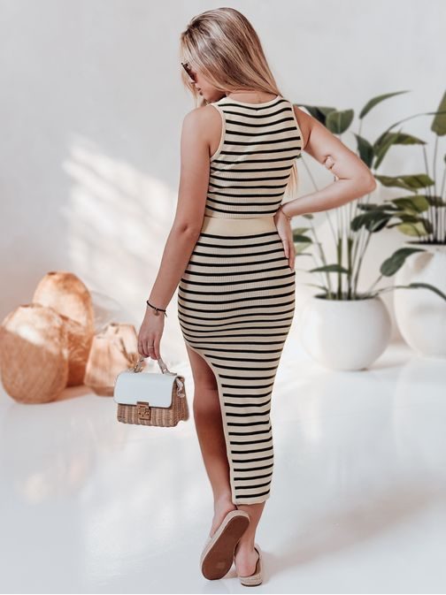 Letný komplet béžovej farby SUMMERSA