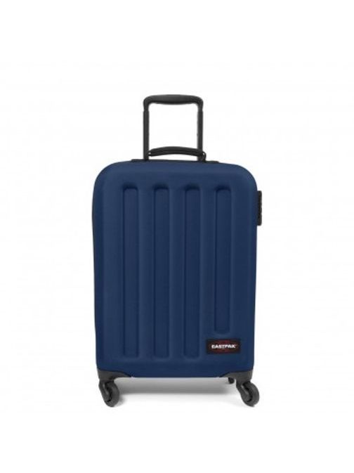 ŠTÝLOVÝ MODRÝ KUFOR EASTPAK TRANZSHELL S