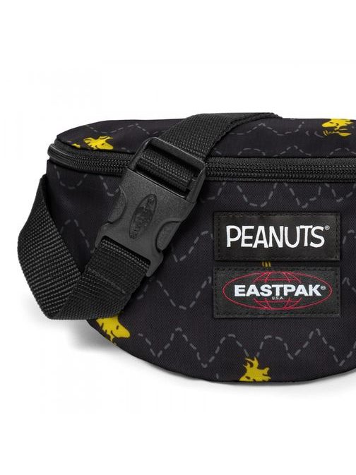 Limitovaná čierna ľadvinka Eastpak Peanuts Woodstock