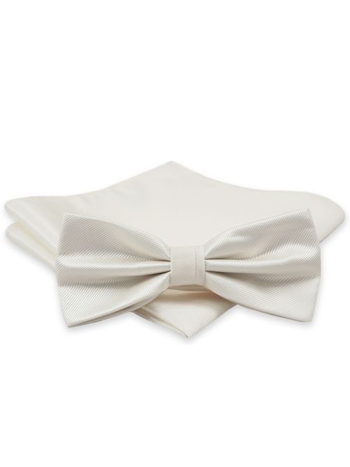 Lesklý motýlik v bielej farbe Alties