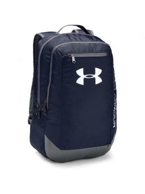 Tmavo modrý batoh UNDER ARMOUR HUSTLE BACKPACK