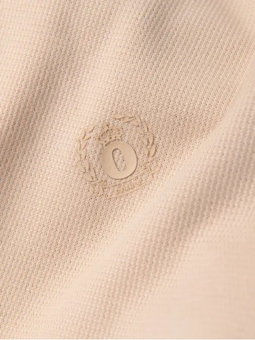 Trendy béžová bomber bunda V2 JANP-0153