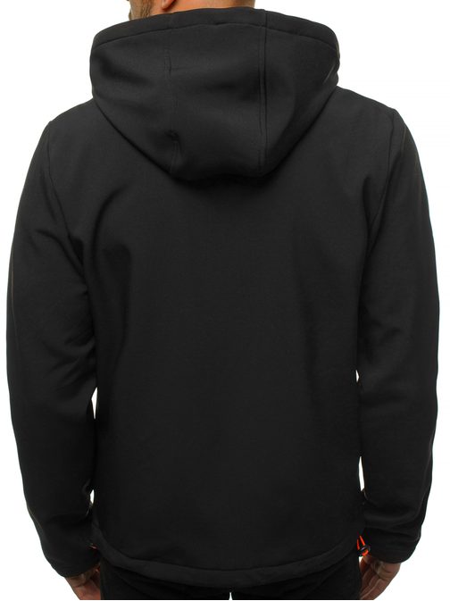 Softshellová bunda v čiernej farbe JS/KS2181