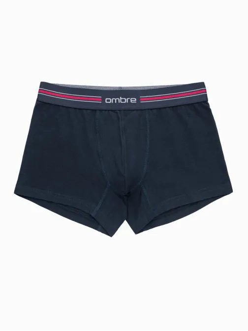 Farebné štýlové boxerky unbo-0109(3ks)