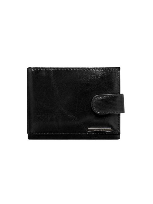 Exkluzívna pánska čierna peňaženka