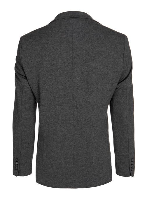 Pohodlné pánske sako v šedej farbe