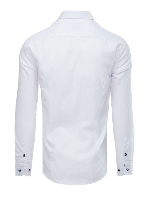 Perfektná SLIM FIT biela košeľa