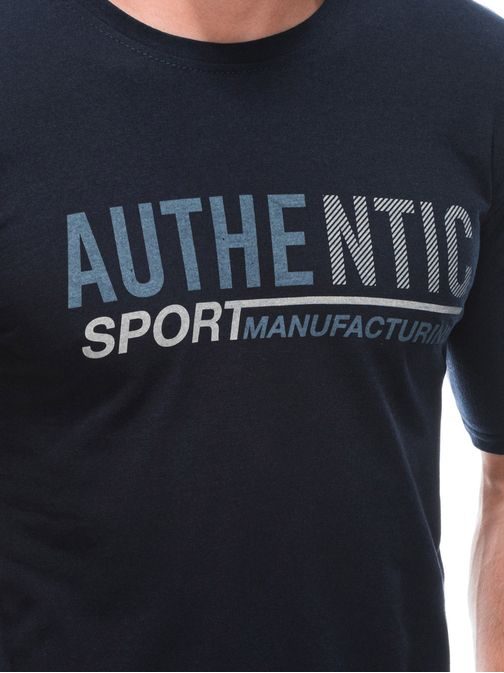 Autentické granátové tričko s nápisom S1869