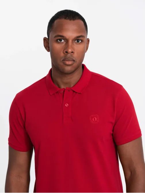 Trojbalenie farebných polokošieľ z bavlneného úpletu mix V3 POBS/133