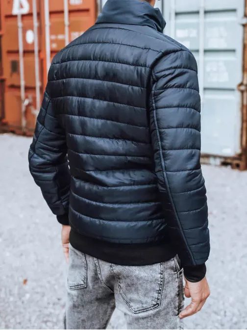 Prechodná bunda v granátovej farbe