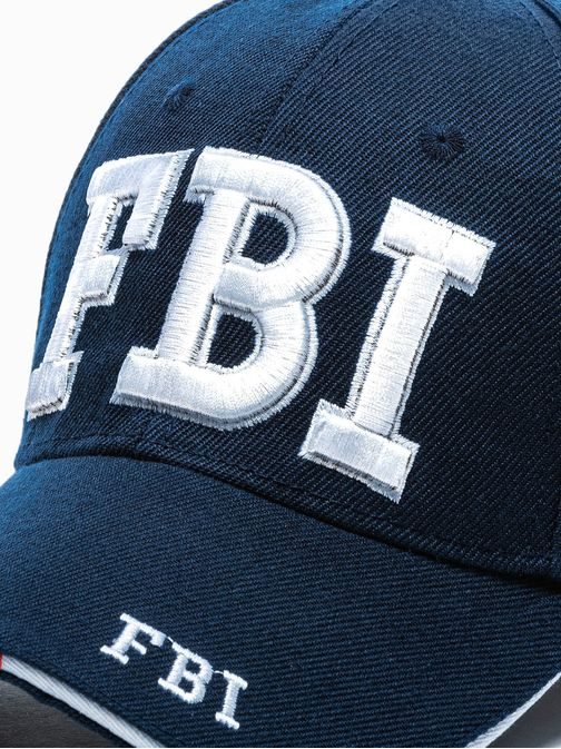 Trendy granátová šiltovka FBI H115