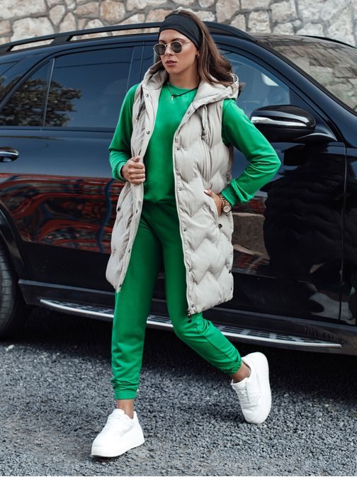 Dámska tepláková súprava zelená MILIAN