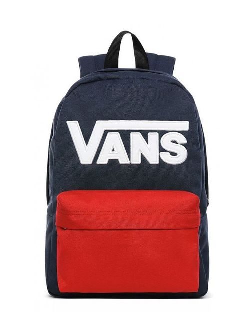 Moderný granátový ruksak Vans