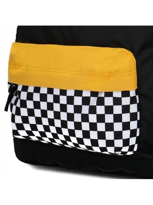 Originálny čierny batoh VANS WM SPORTY REALM PLUS BACKPACK