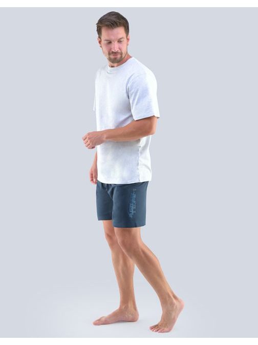 Pohodlné letné pánske pyžamo Bruno