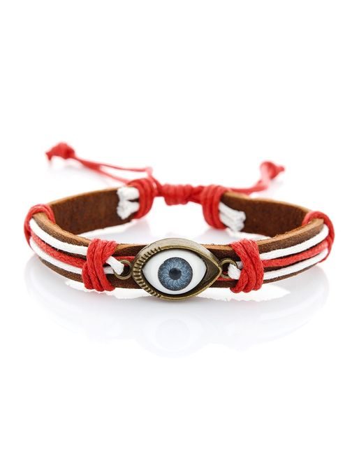 Výrazný náramok EVIL EYE OZONEE D186