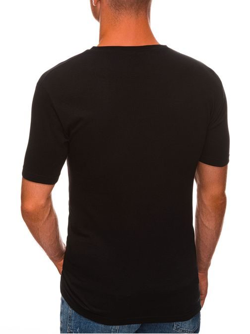 Čierne tričko pre motorkárov S1468