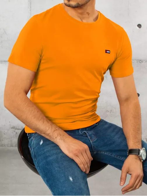 Pomarančové tričko na leto
