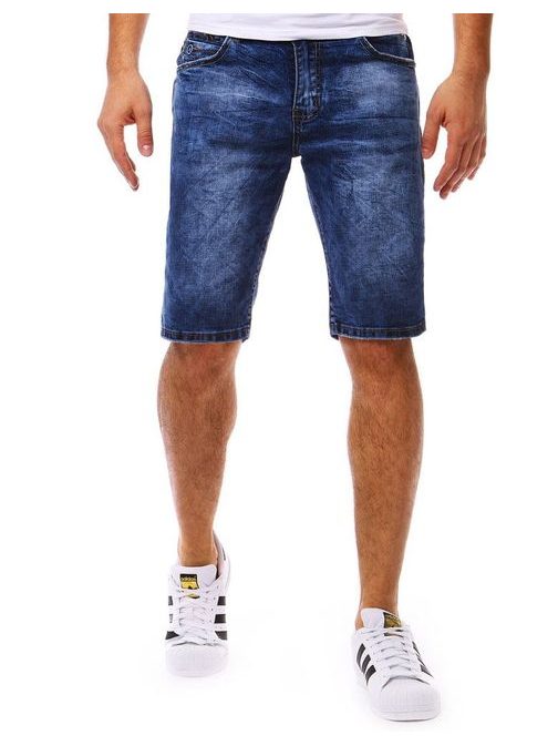 Nebesky modré jeans kraťasy