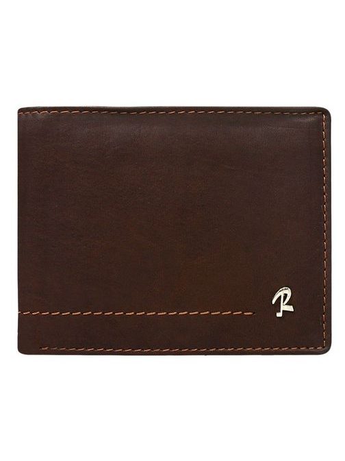 Kvalitná hnedá pánska peňaženka