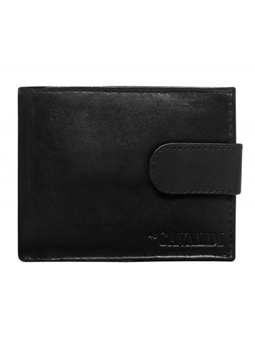 Čierna pánska peňaženka CAVALDI