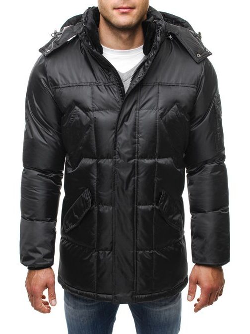 Čierna zimná bunda ADREXX 5505